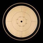 Black Crokinole Board