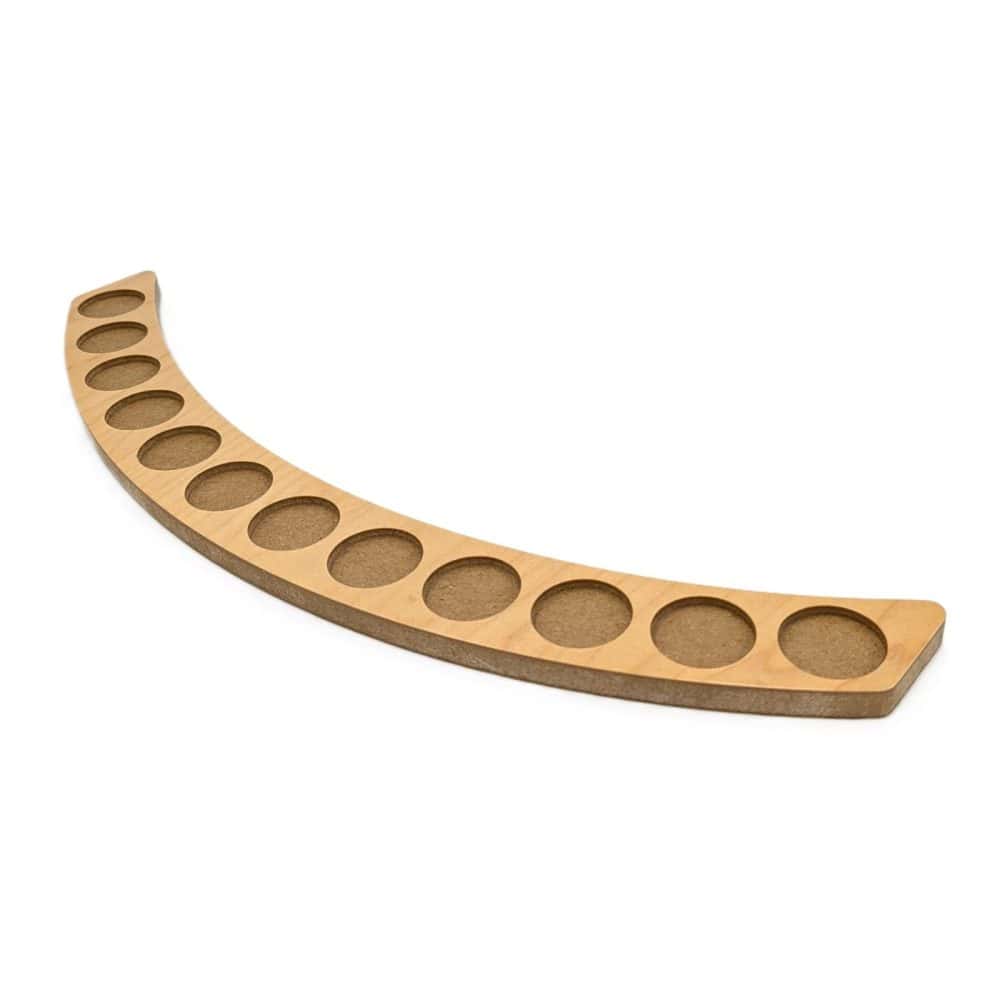 12 Button Tray zoomed Out scaled